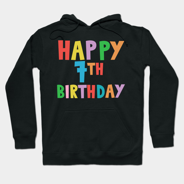 Happy 7th Birthday, Happy seventh Birthday